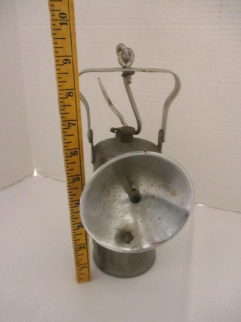 Carbide Coal Miners Lamp - 5