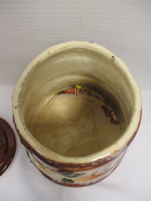 McCoy Vtg. Dogwood Cookie Jar (unmarked) - 3