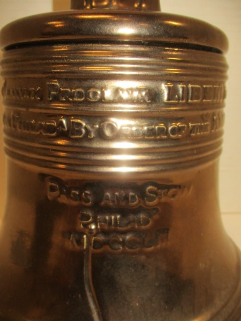 McCoy Pottery Liberty Bell Cookie Jar - 2