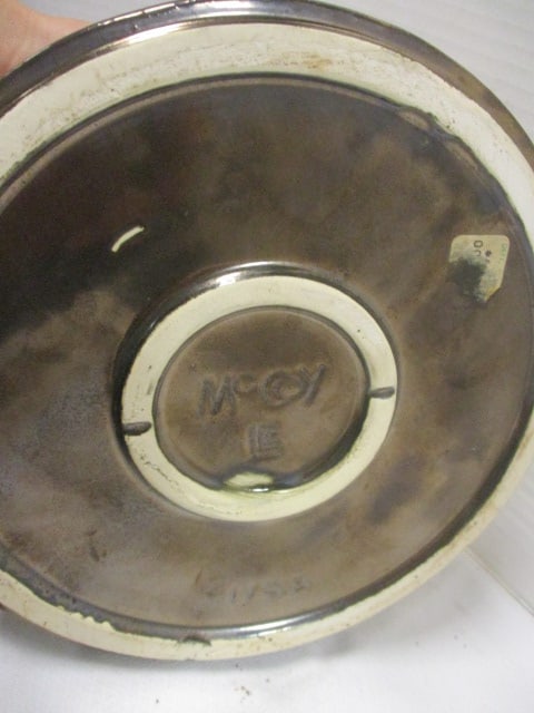McCoy Pottery Liberty Bell Cookie Jar - 4