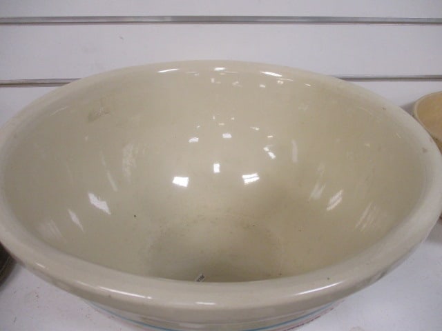 McCoy Large Pottery Mixing Bowl - 2