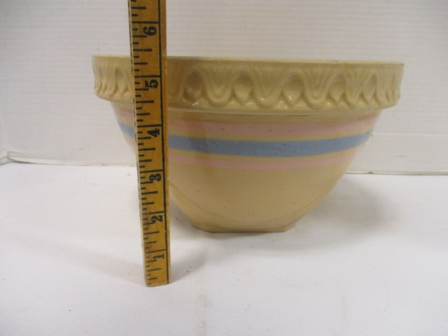 McCoy Unmarked Square Bottom Mixing Bowl - 5