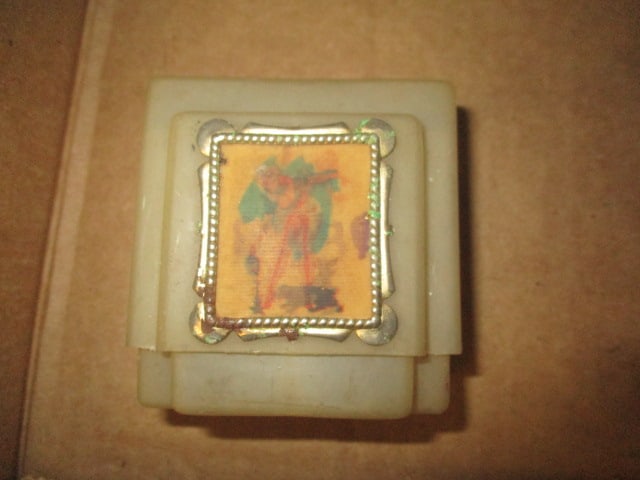 Tobacco Vtg. Tins, Cigarette Tin, etc. - 9