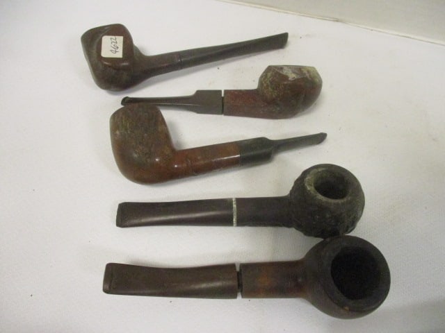 Smoking Pipes (Lot of 5): .