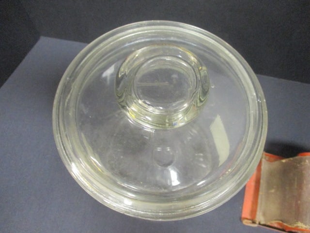 Brown & Williamson Tobacco Cigarette Roller & RJ Reynolds Glass Humidor - 3