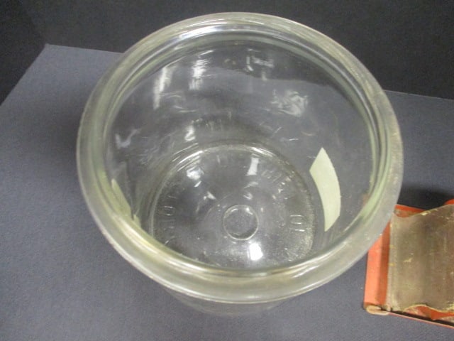 Brown & Williamson Tobacco Cigarette Roller & RJ Reynolds Glass Humidor - 4