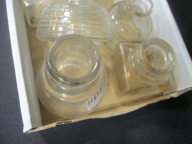 Various Ink Bottles & 1 bottle of ink Grouping - 2