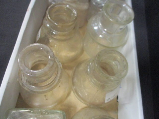 Various Ink Bottles & 1 bottle of ink Grouping - 4