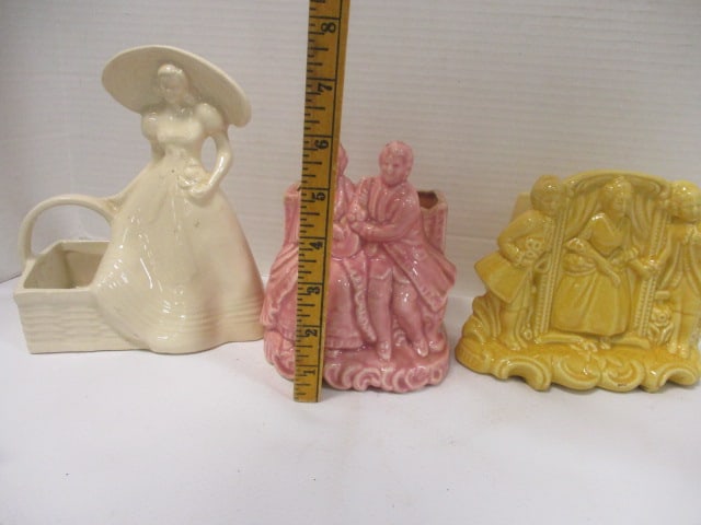 Victorian Style Planters (Lot of 3) - 11