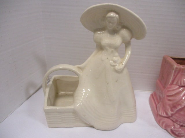 Victorian Style Planters (Lot of 3) - 2