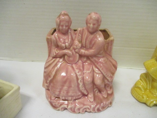 Victorian Style Planters (Lot of 3) - 5