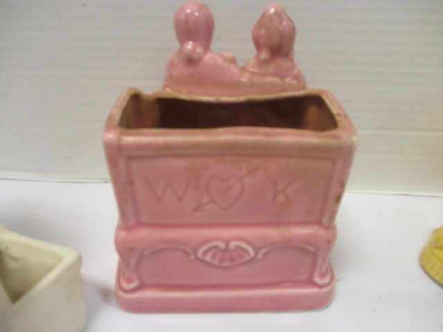 Victorian Style Planters (Lot of 3) - 6