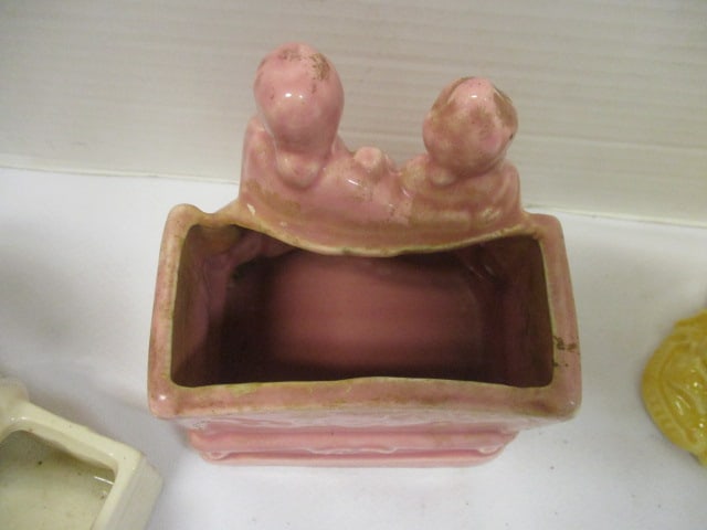 Victorian Style Planters (Lot of 3) - 7