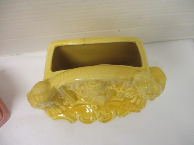 Victorian Style Planters (Lot of 3) - 9