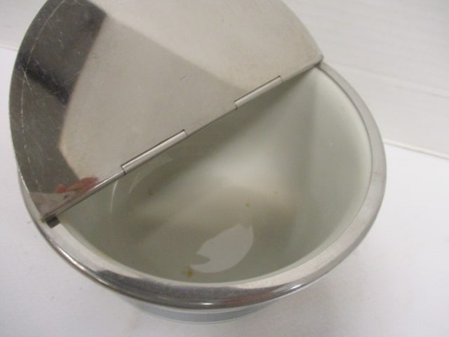 Zisco Products Sugar Bowl w/Flip Top Lid - 3