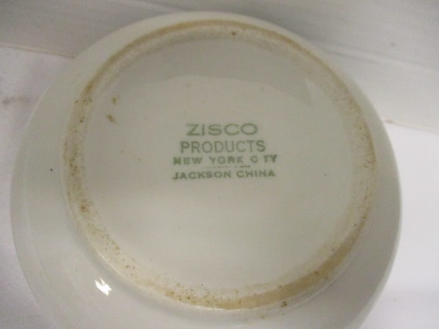 Zisco Products Sugar Bowl w/Flip Top Lid - 5