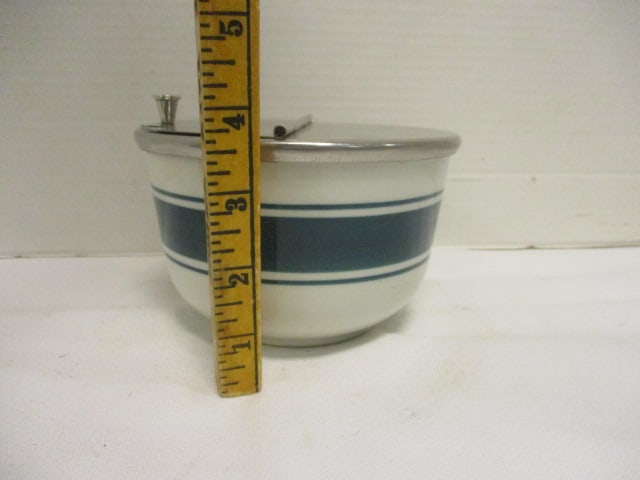 Zisco Products Sugar Bowl w/Flip Top Lid - 6