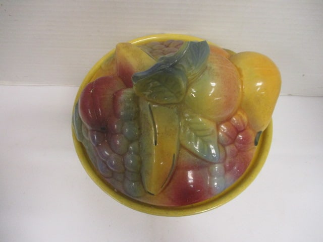 Shawnee Fruit Basket Cookie Jar #84 - 2