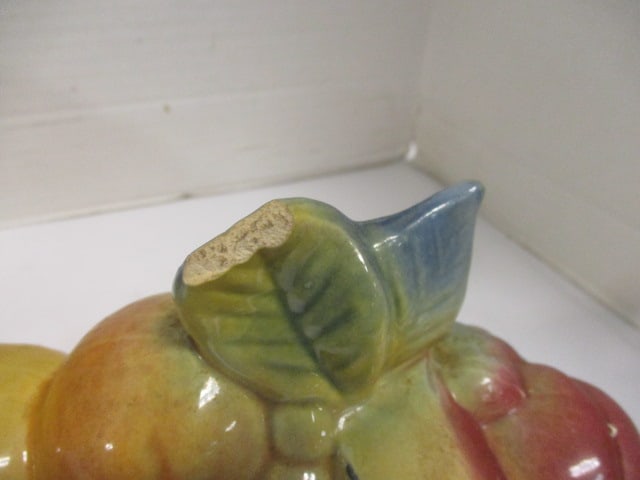Shawnee Fruit Basket Cookie Jar #84 - 3