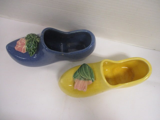 McCoy Dutch Shoe Planters (Lot of 2) - 2