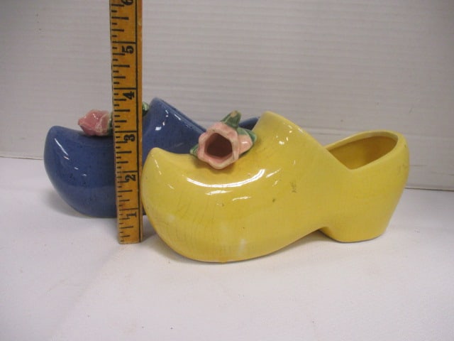 McCoy Dutch Shoe Planters (Lot of 2) - 7