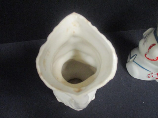 Shawnee Pottery 'Colonial Pig' Creamer 5 1/2", & USA Shawnee - 10