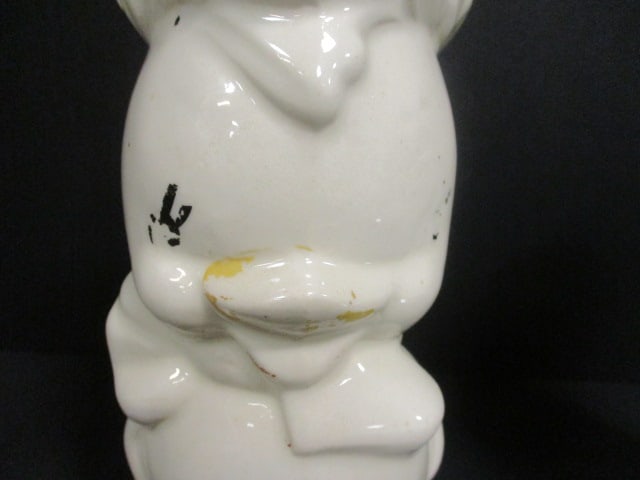Shawnee Pottery 'Colonial Pig' Creamer 5 1/2", & USA Shawnee - 7
