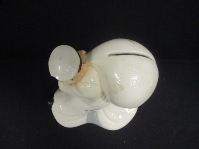 Seamen's Vtg. Saving Bank Piggy Bank - 2