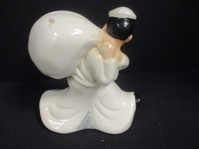 Seamen's Vtg. Saving Bank Piggy Bank - 3