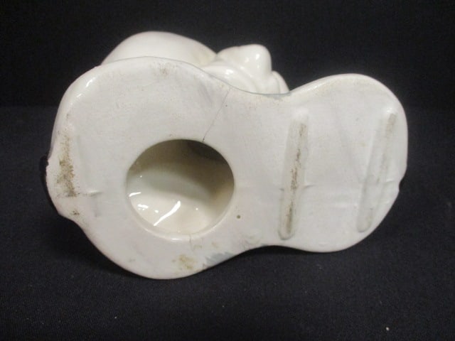 Seamen's Vtg. Saving Bank Piggy Bank - 4