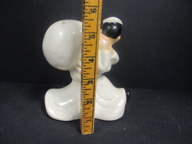 Seamen's Vtg. Saving Bank Piggy Bank - 5