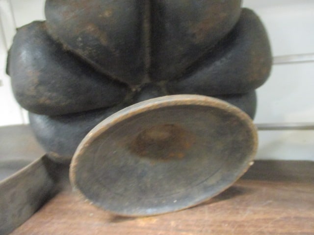 Cast Iron Hardware Store Nail Cup Caddy - 3