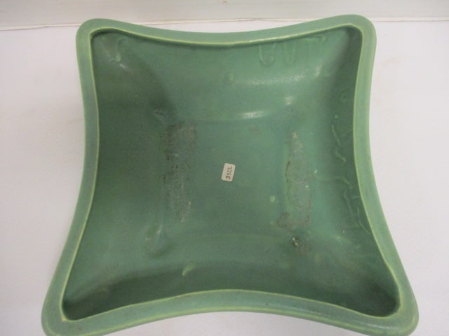 Brush McCoy USA #08 Square Flat Planter - 2