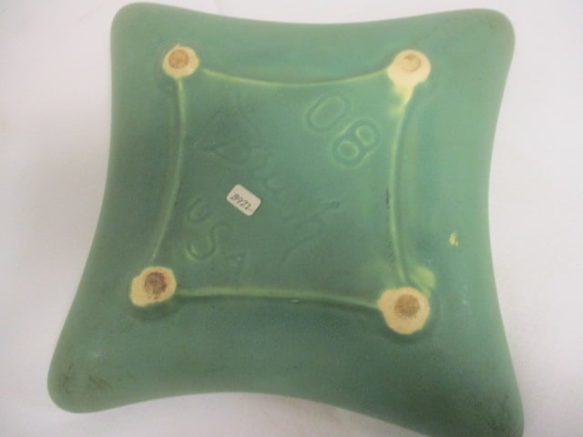Brush McCoy USA #08 Square Flat Planter - 3