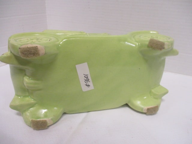 McCoy Unmarked Lime Green Model T Ford Planter - 5