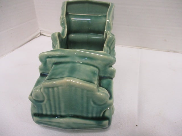 Brush McCoy unmarked 1950's (Lot of 3) Planters - 10