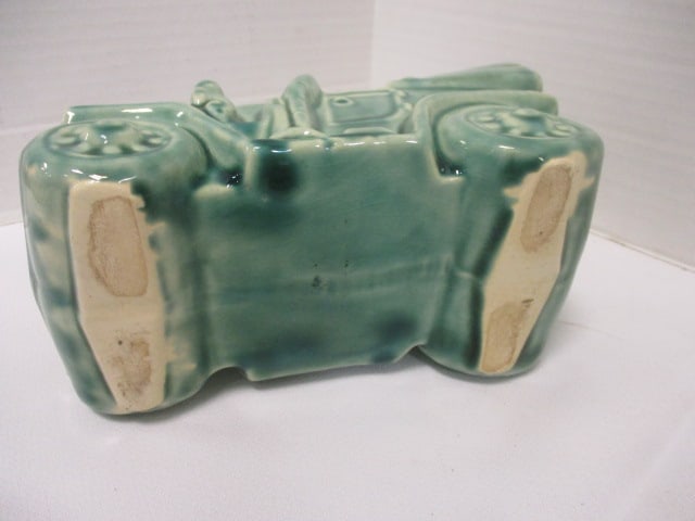 Brush McCoy unmarked 1950's (Lot of 3) Planters - 11