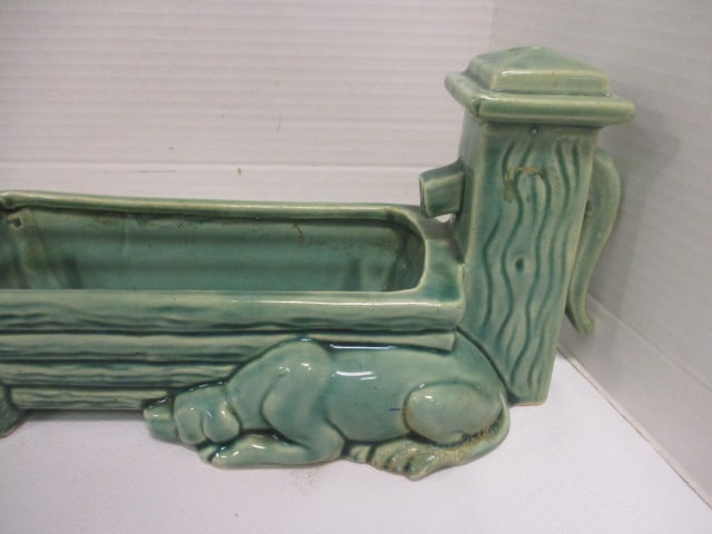 Brush McCoy unmarked 1950's (Lot of 3) Planters - 5