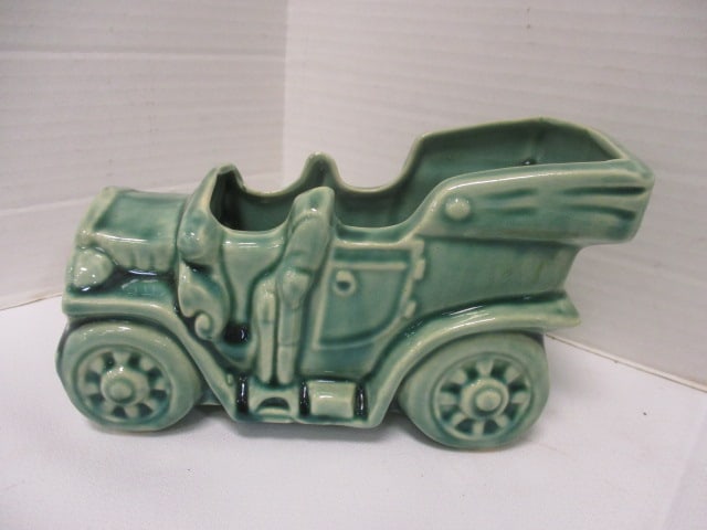 Brush McCoy unmarked 1950's (Lot of 3) Planters - 9