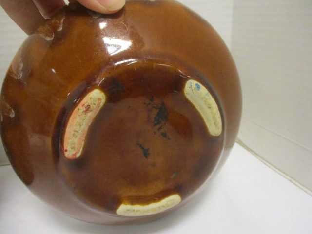 3 Planters (1 is marked Brush) - 4