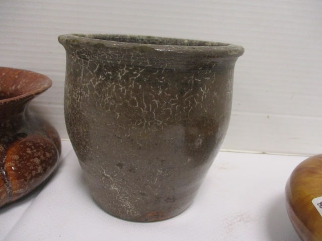 3 Planters (1 is marked Brush) - 5