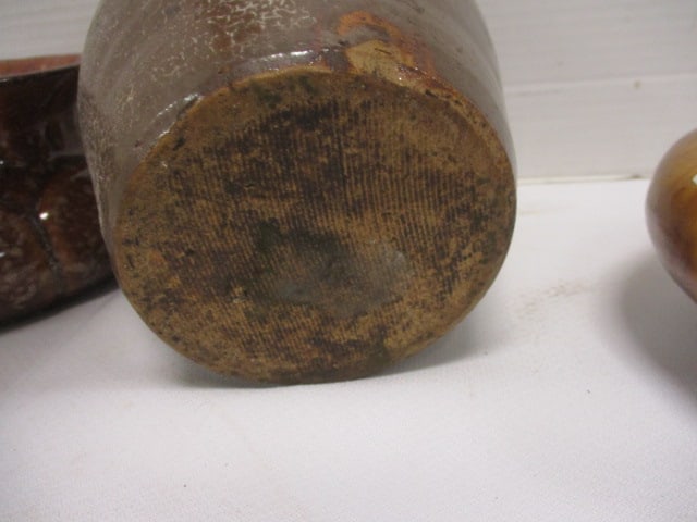 3 Planters (1 is marked Brush) - 7