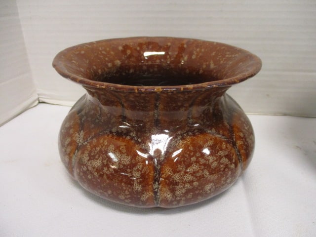 3 Planters (1 is marked Brush) - 8