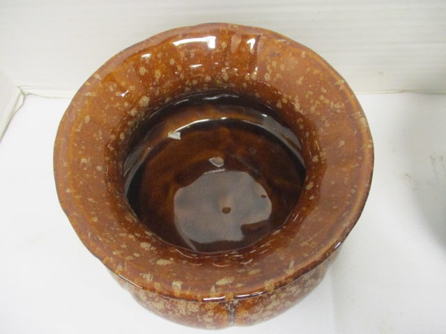 3 Planters (1 is marked Brush) - 9