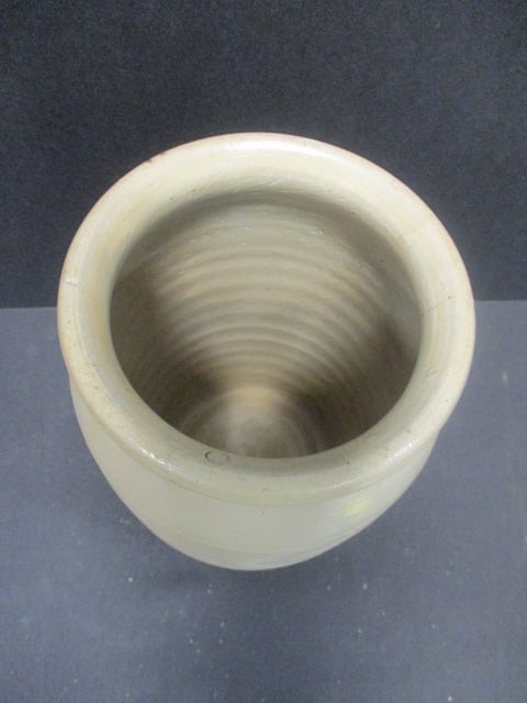 Anthony Heyl Pottery crock Antique Salt Glazed - 2