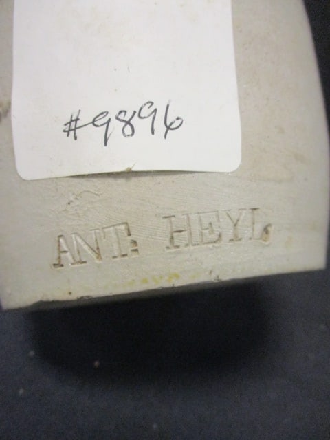 Anthony Heyl Pottery crock Antique Salt Glazed - 3