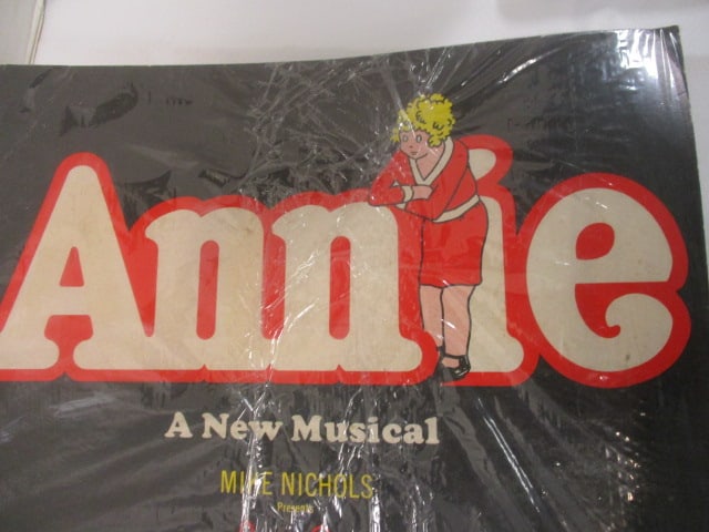 Annie Cardboard Poster - 2
