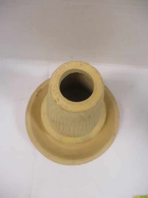 Pottery Miniature Bird Bath - 3