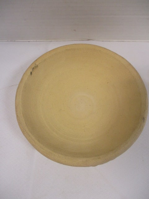 Pottery Miniature Bird Bath - 4