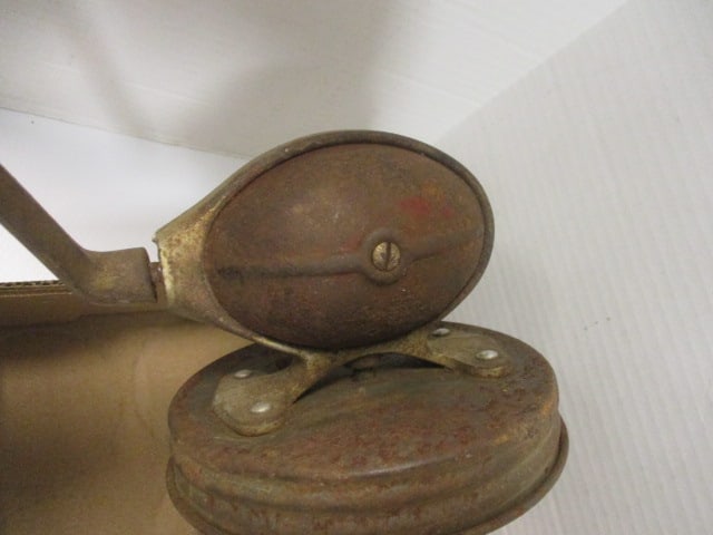 Dazey Butter Churn Lid Assembly, Antique Rolling Pin, & - 6